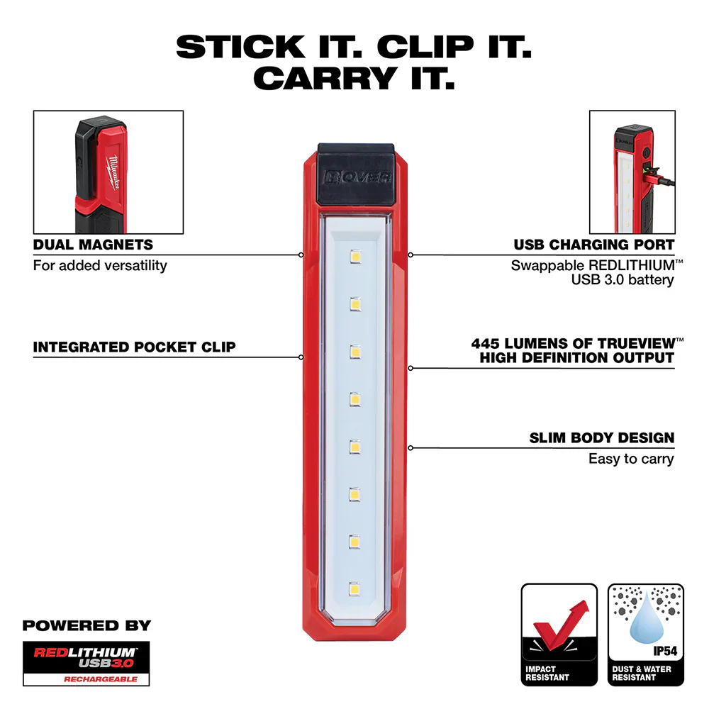 REDLITHIUM USB ROVER Pocket Flood Light - Image 2