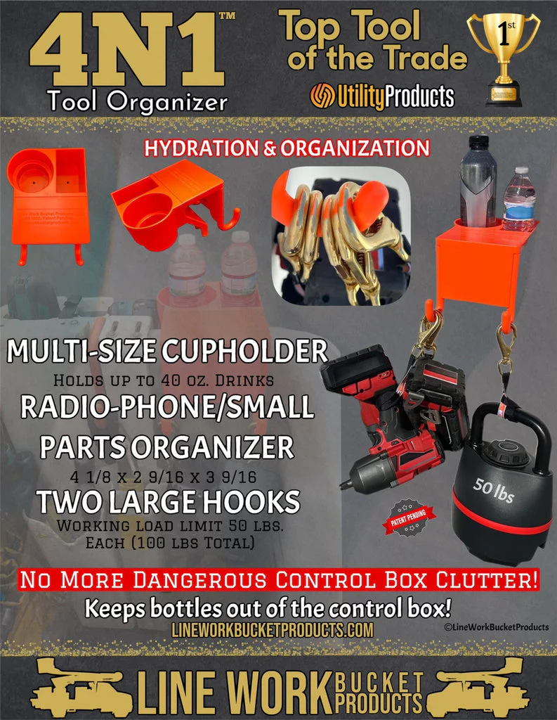 Safety Bundle - (1x 4N1, 5x HD Lanyards) - Image 4