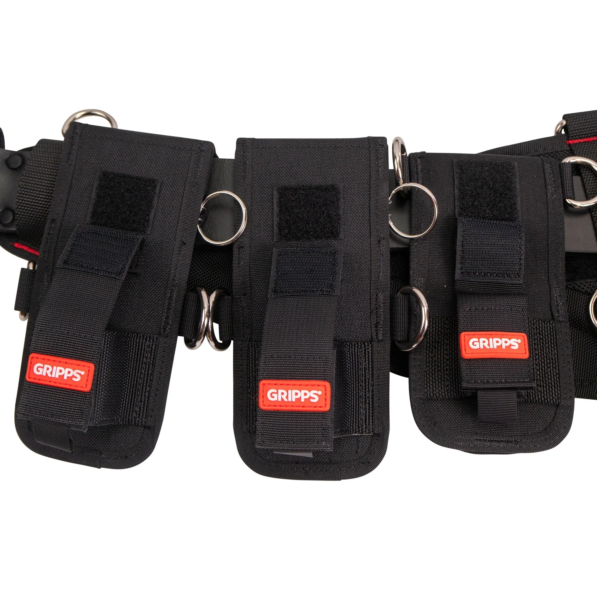 Scaffolders Belt Kit - 7 Tool Retractable with Tool Connector Kits - Image 2