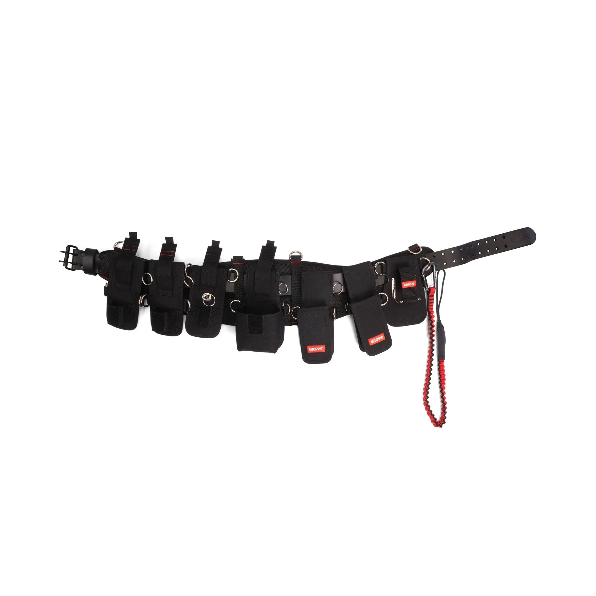 Scaffolders Belt Kit - 7 Tool Retractable with Tool Connector Kits - Image 5