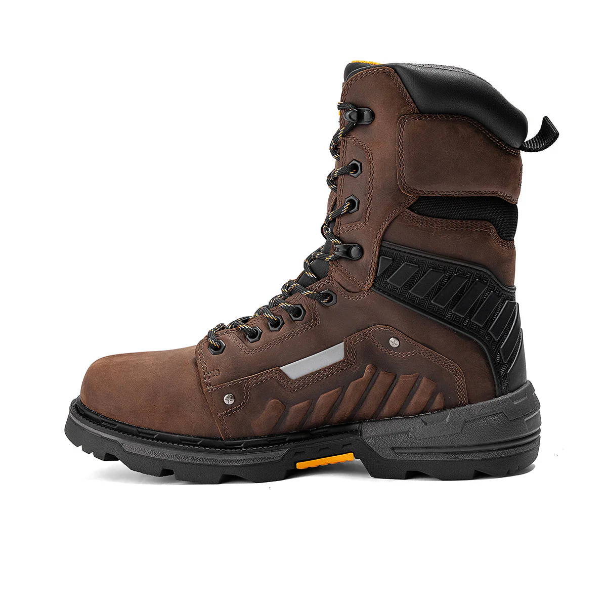 Scorpion 9” Soft Toe Waterproof Work Boot – Brown - Image 2