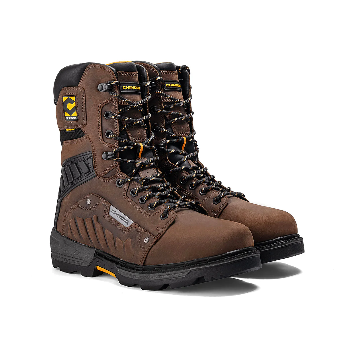 Scorpion 9” Soft Toe Waterproof Work Boot – Brown - Image 4