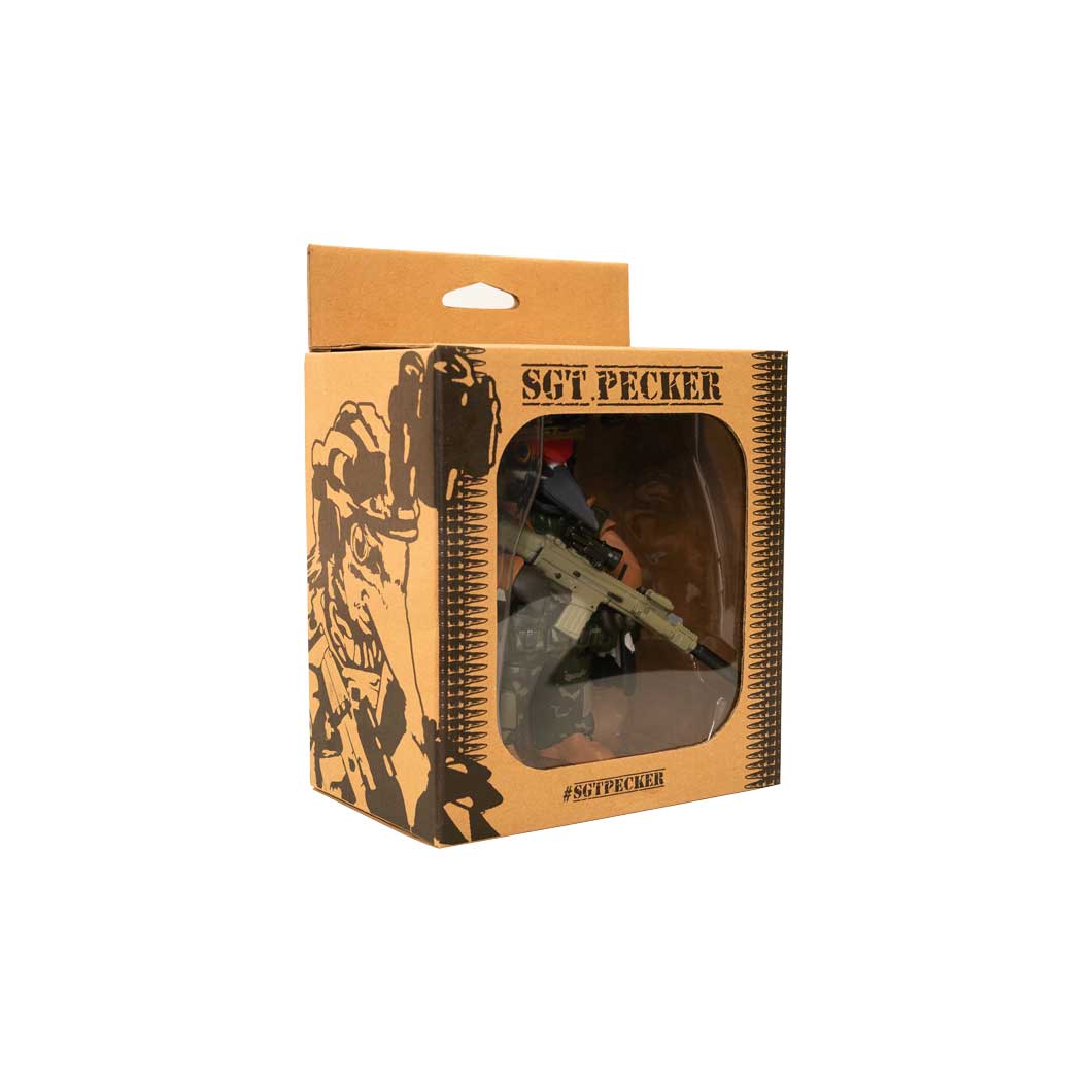 SGT. Pecker Action Figure - Image 3
