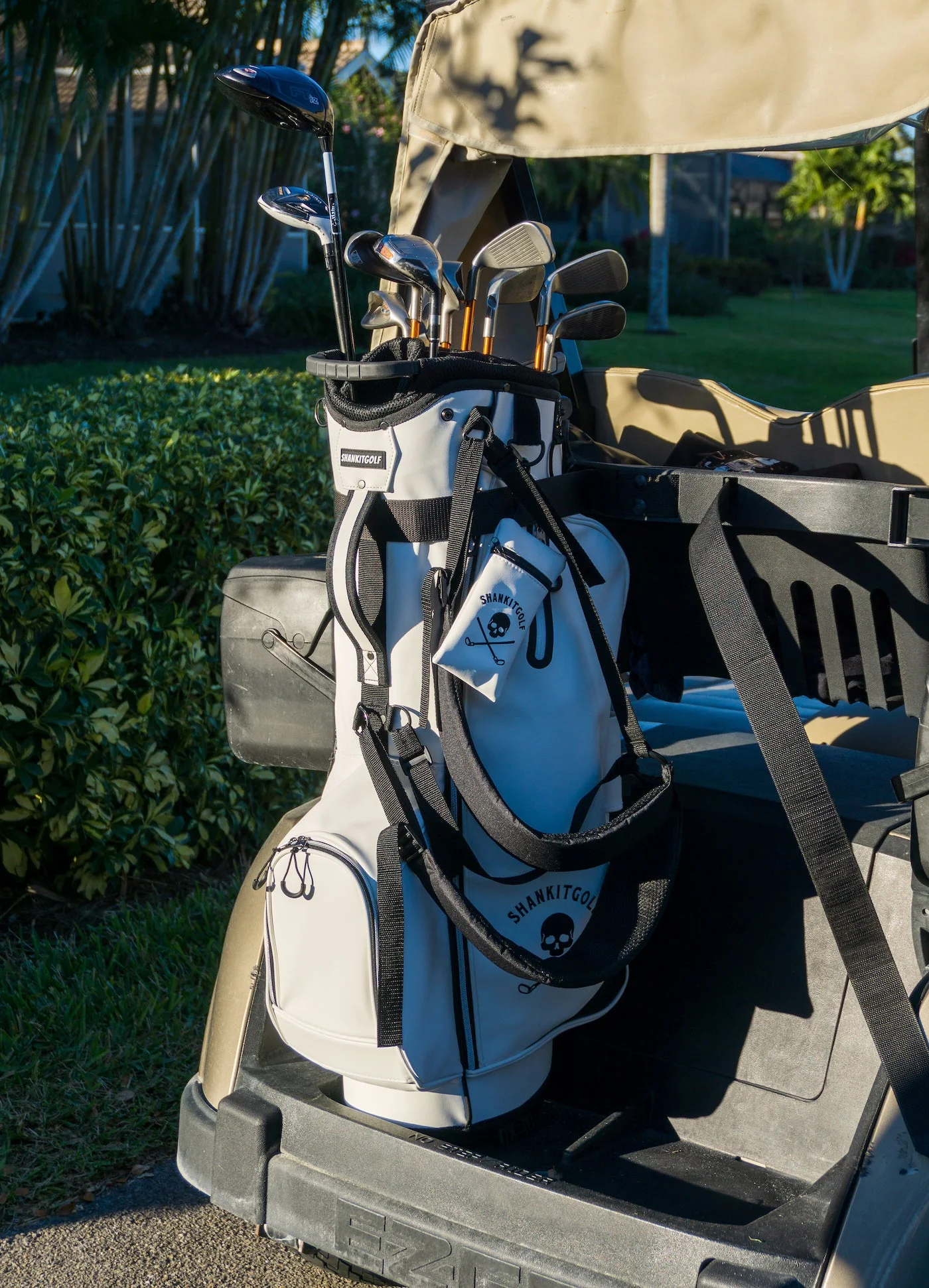 Shankitgolf White Golf Bag - Image 6