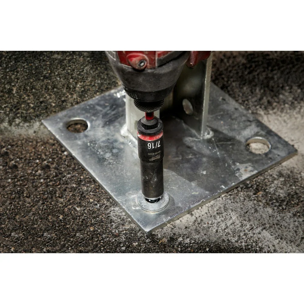 SHOCKWAVE 1/4" Hex to 3/8" Square Socket Adapter - Image 5
