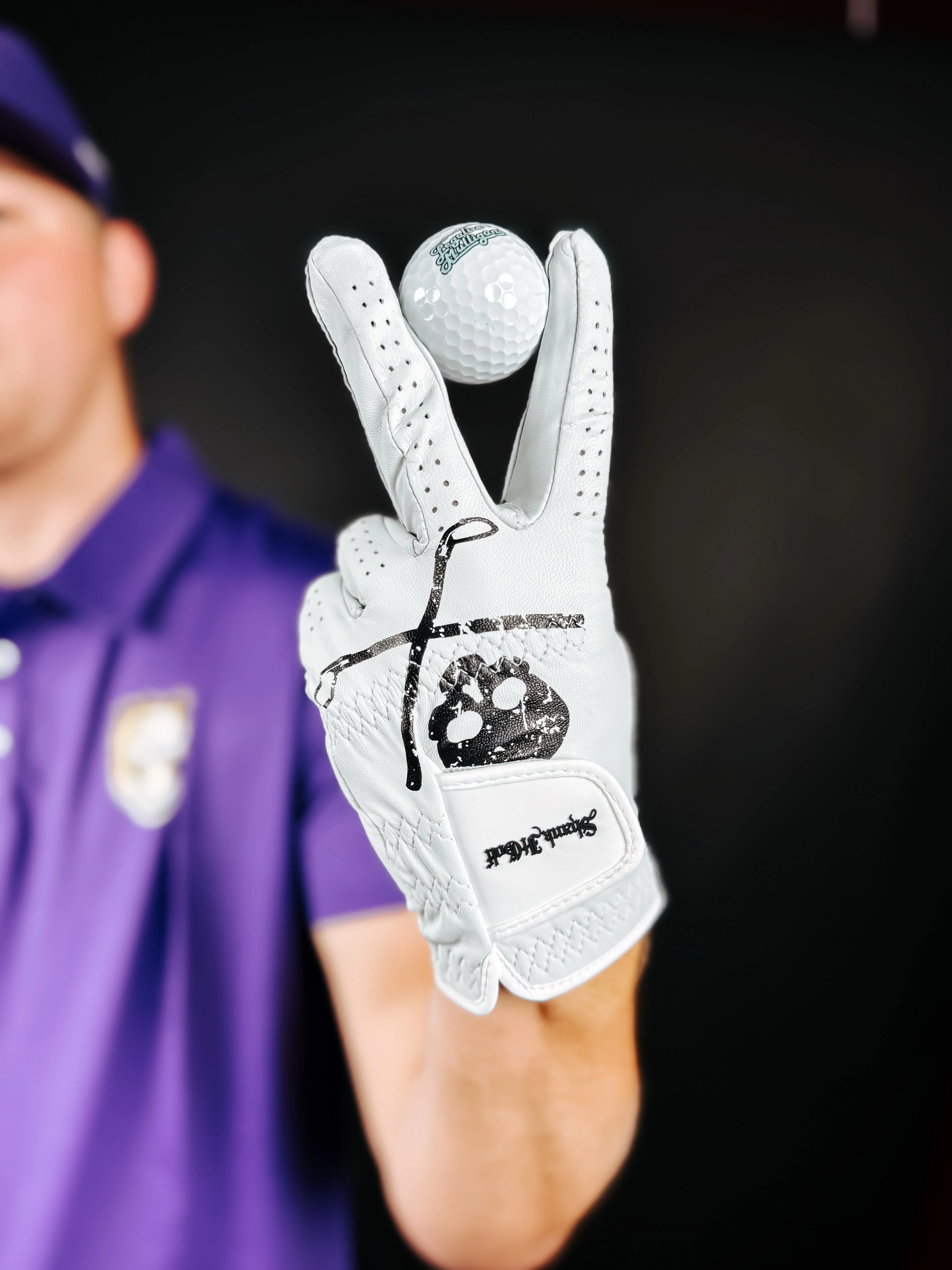 Skull Golf Glove - Image 6