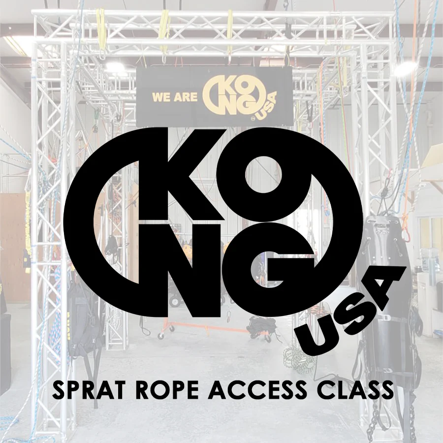 SPRAT ROPE ACCESS CLASS - January 26-30, 2026