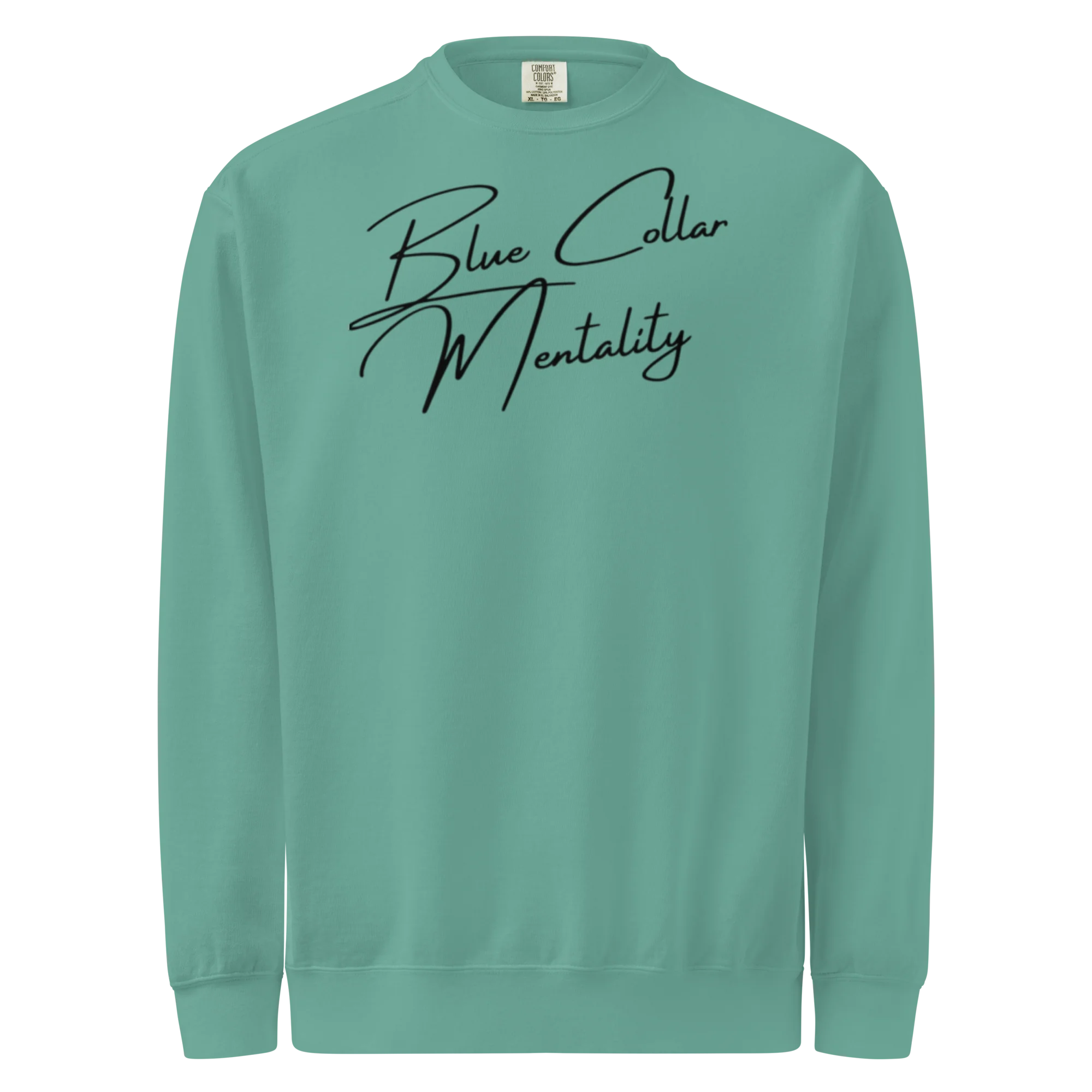 Sweatshirt Black Lettering - Image 10