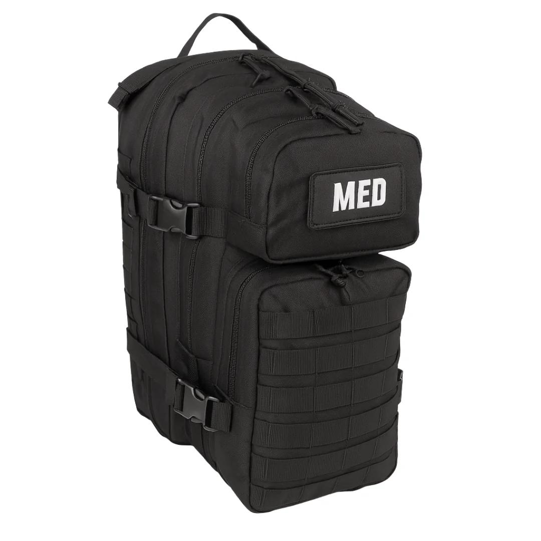 Tactical Trauma & First Aid Backpack w/Adv Bleeding Control - Image 20