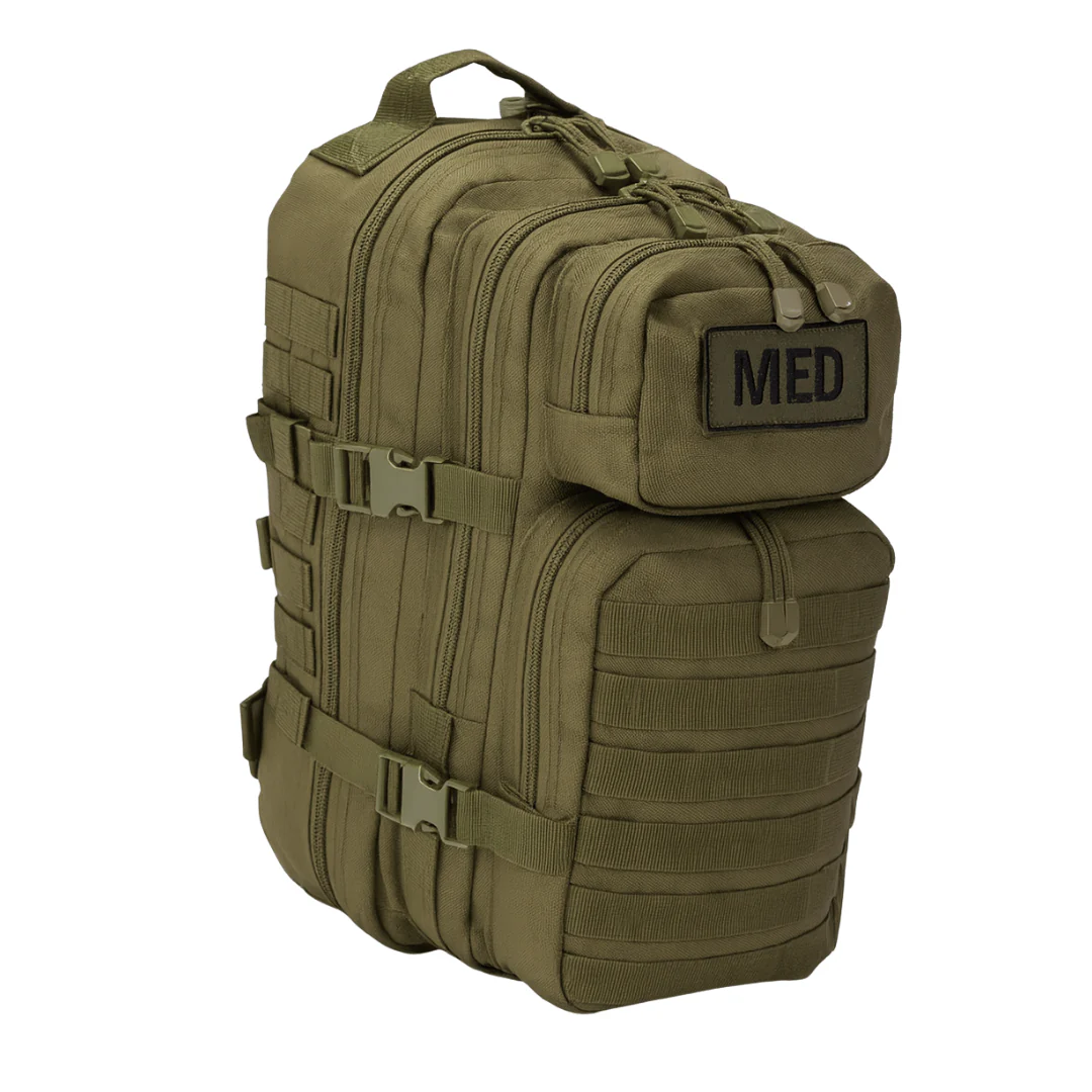 Tactical Trauma & First Aid Backpack w/Adv Bleeding Control - Image 21
