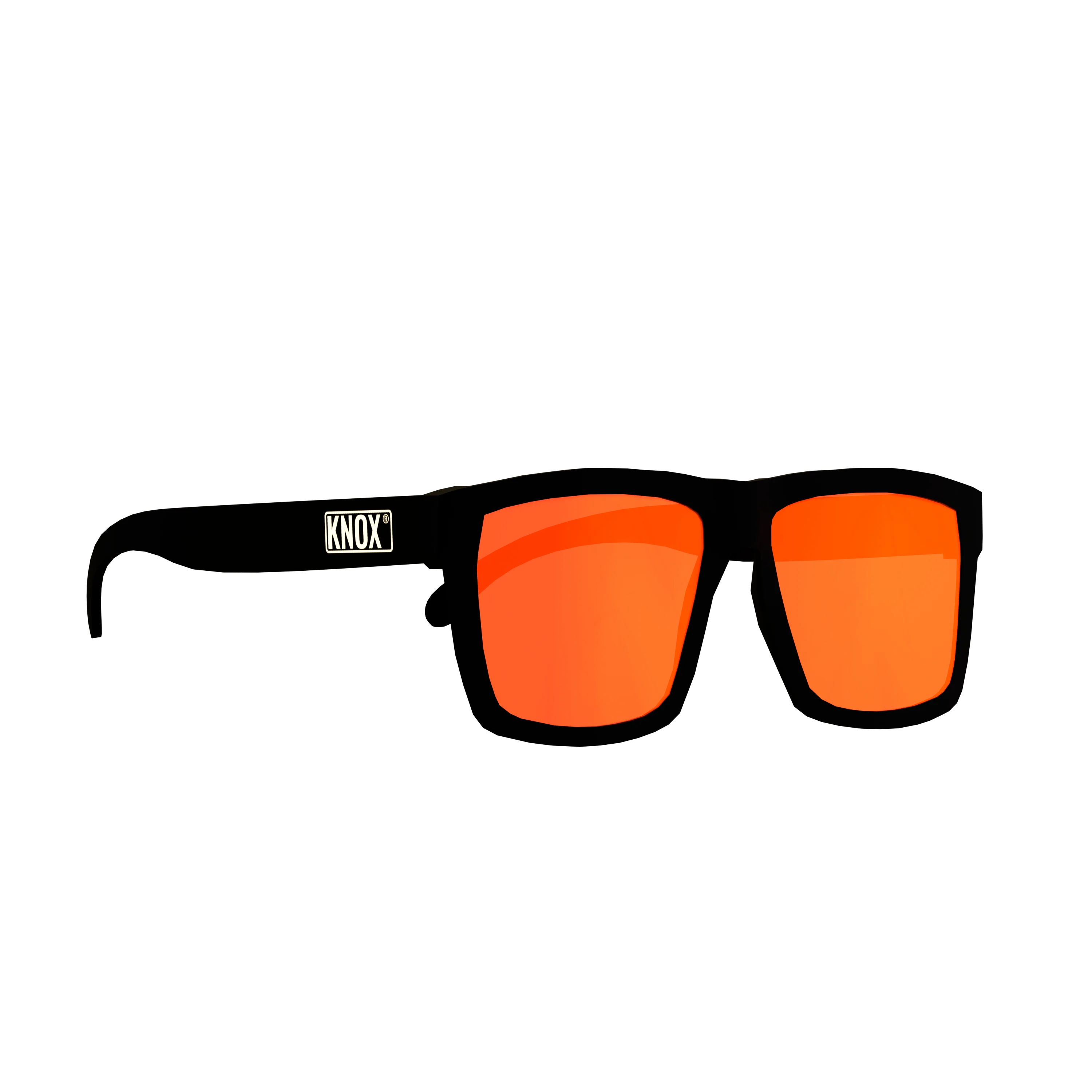 The Badger Z87 Sunglasses - Red - Image 3