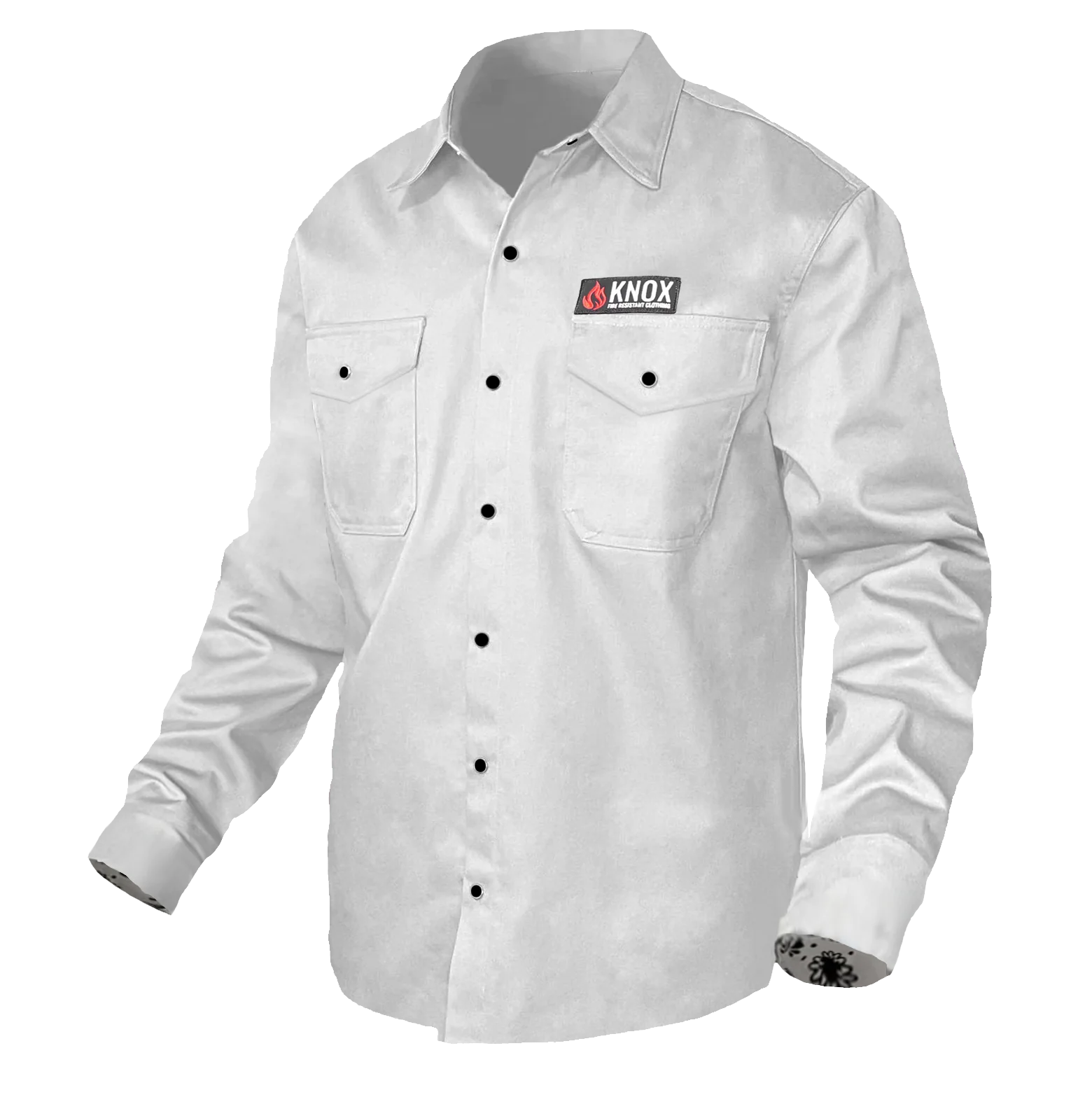 The Dragup Edition FR Shirt With Pearl Snap Buttons
