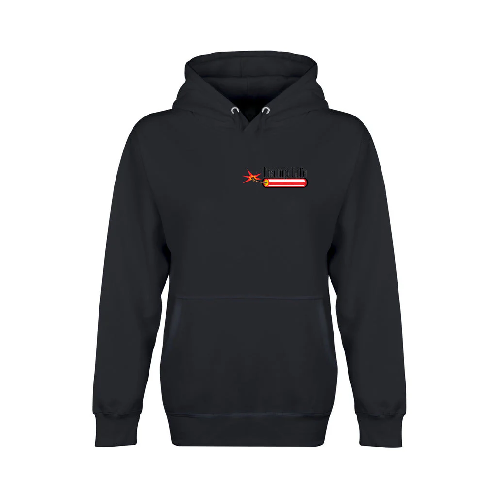 Tramp Blasting Holes Hoodie - Image 7