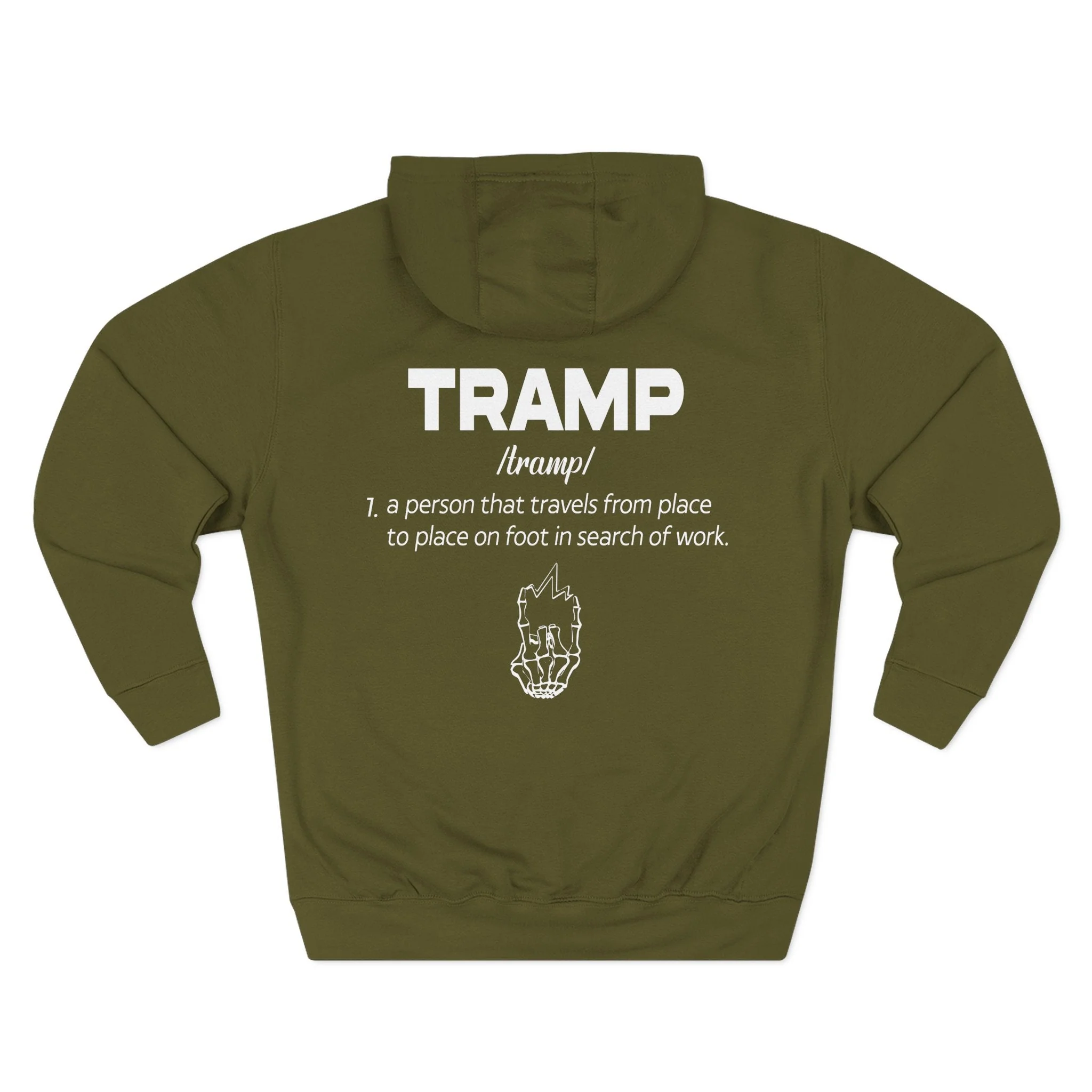Tramp Definition Hoodie - Image 6