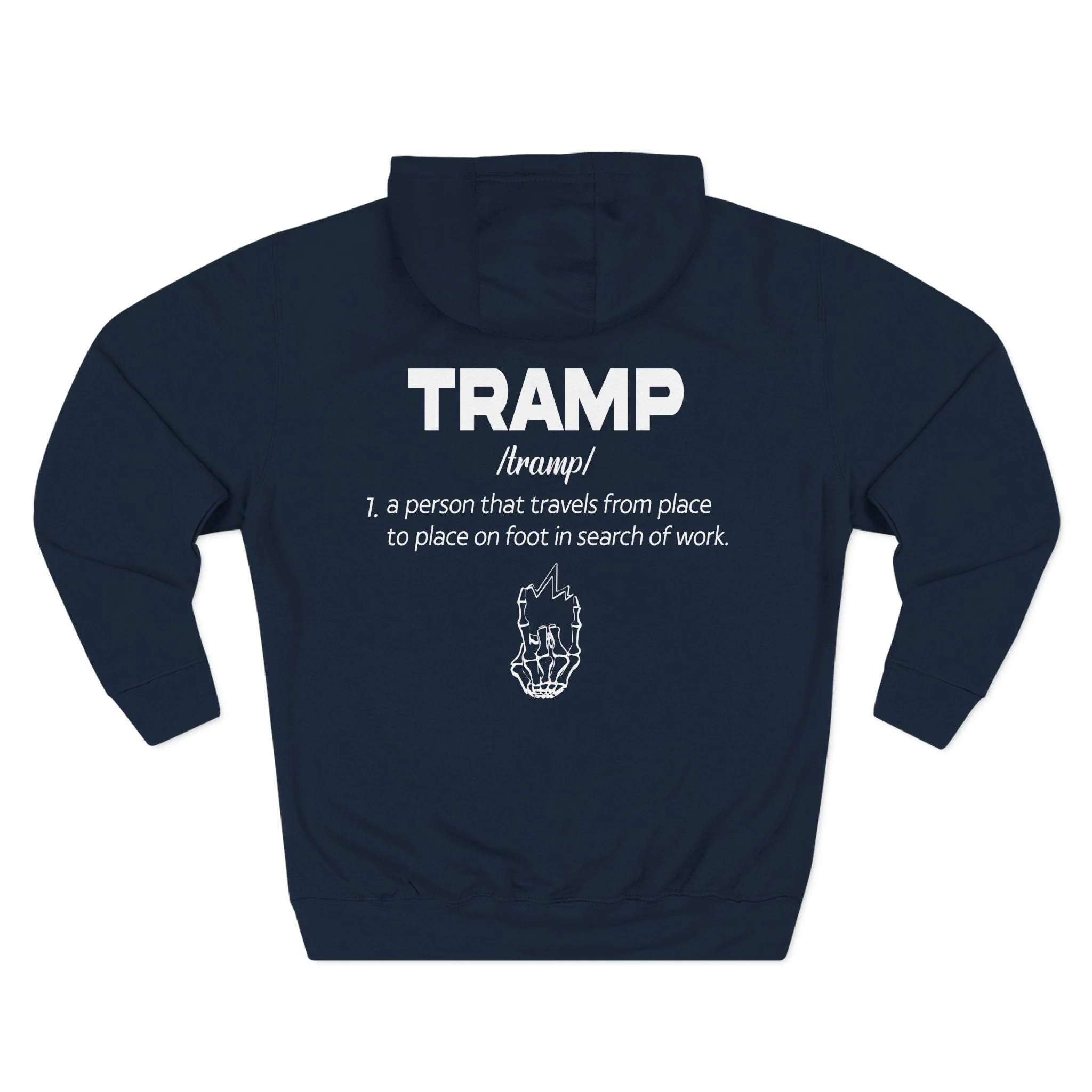 Tramp Definition Hoodie - Image 7