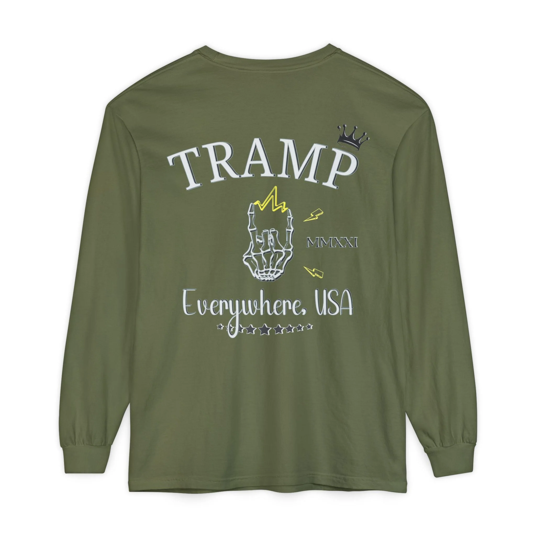 Tramp Everywhere Long Sleeve - Image 7