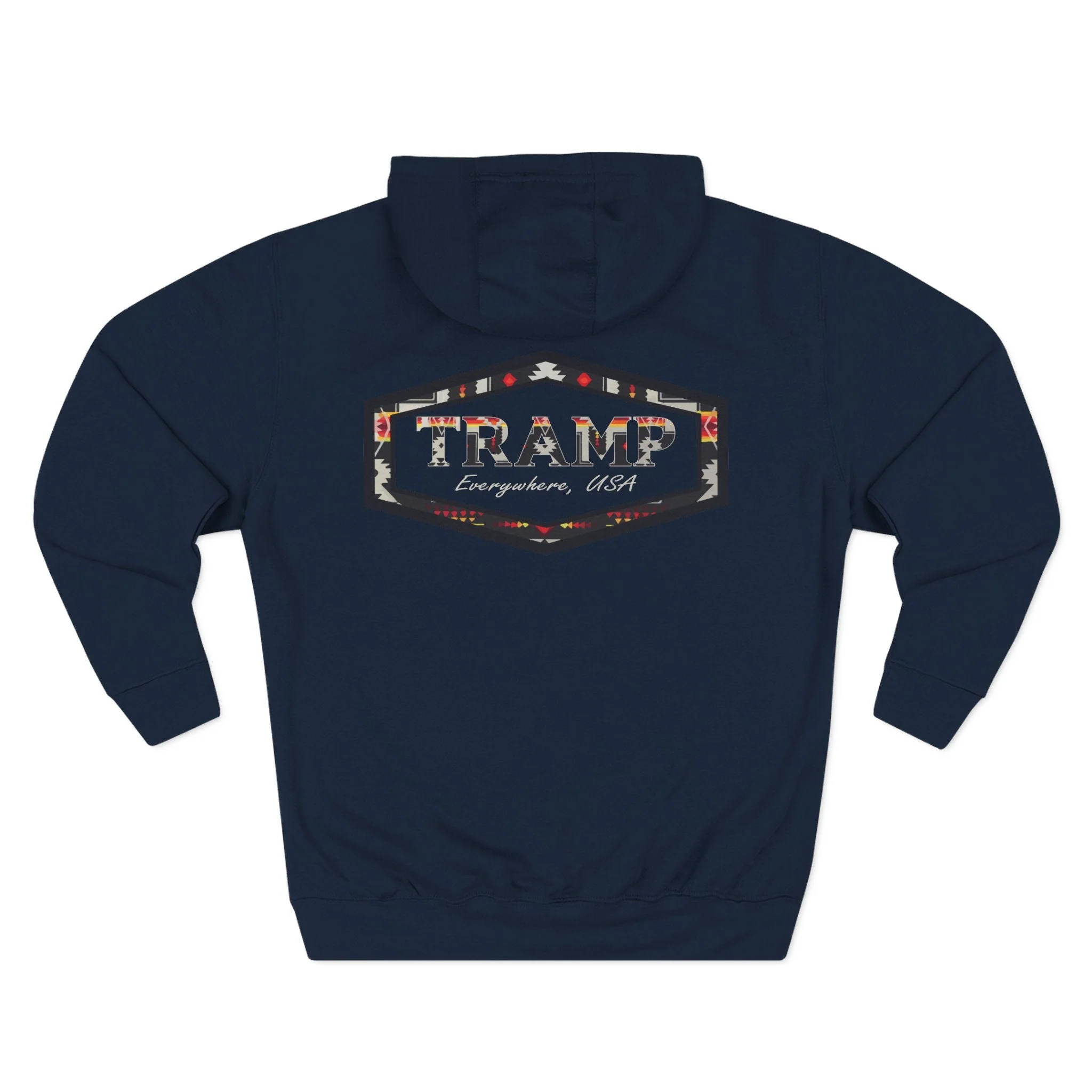 Tramp Pendleton Hex Hoodie - Image 17