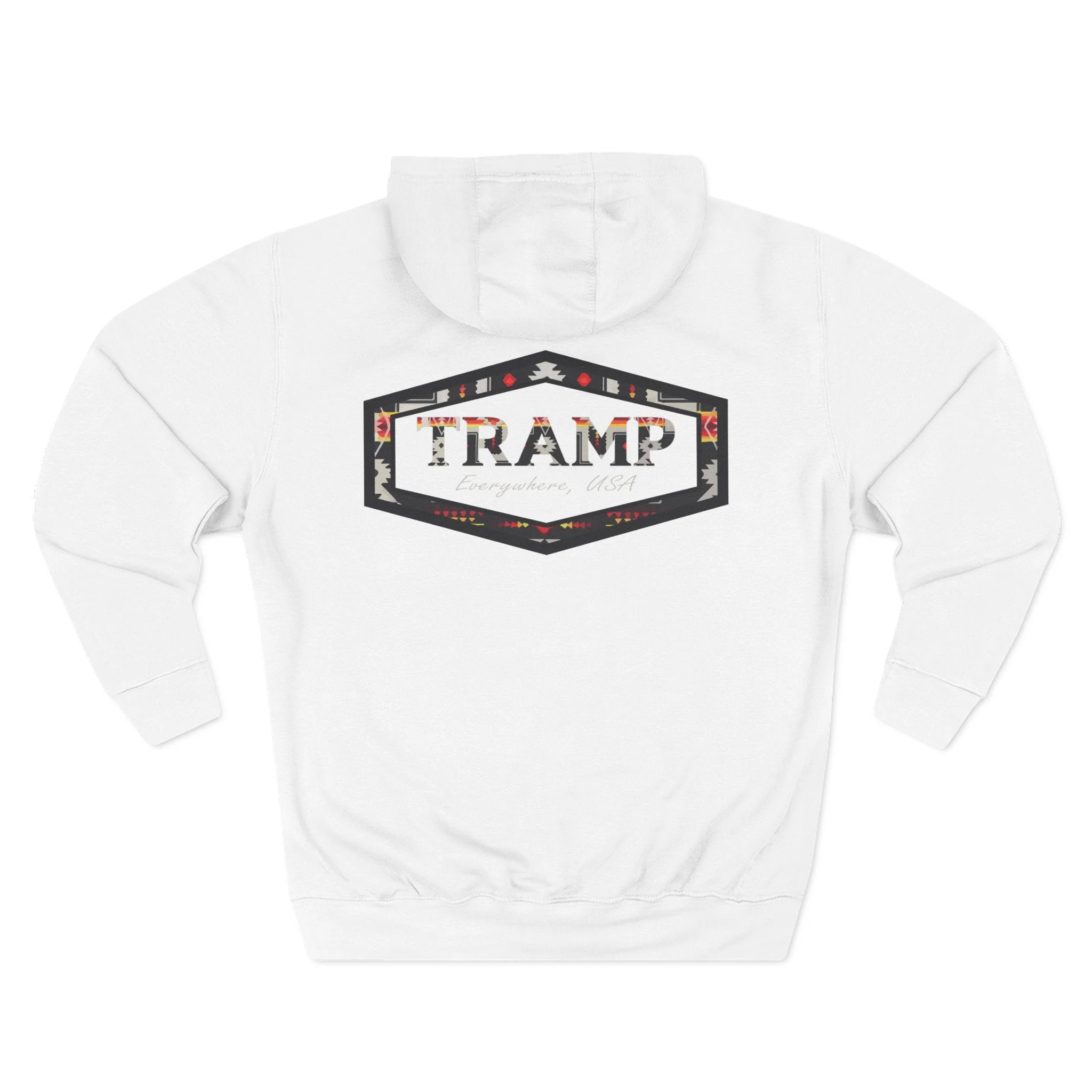 Tramp Pendleton Hex Hoodie - Image 19