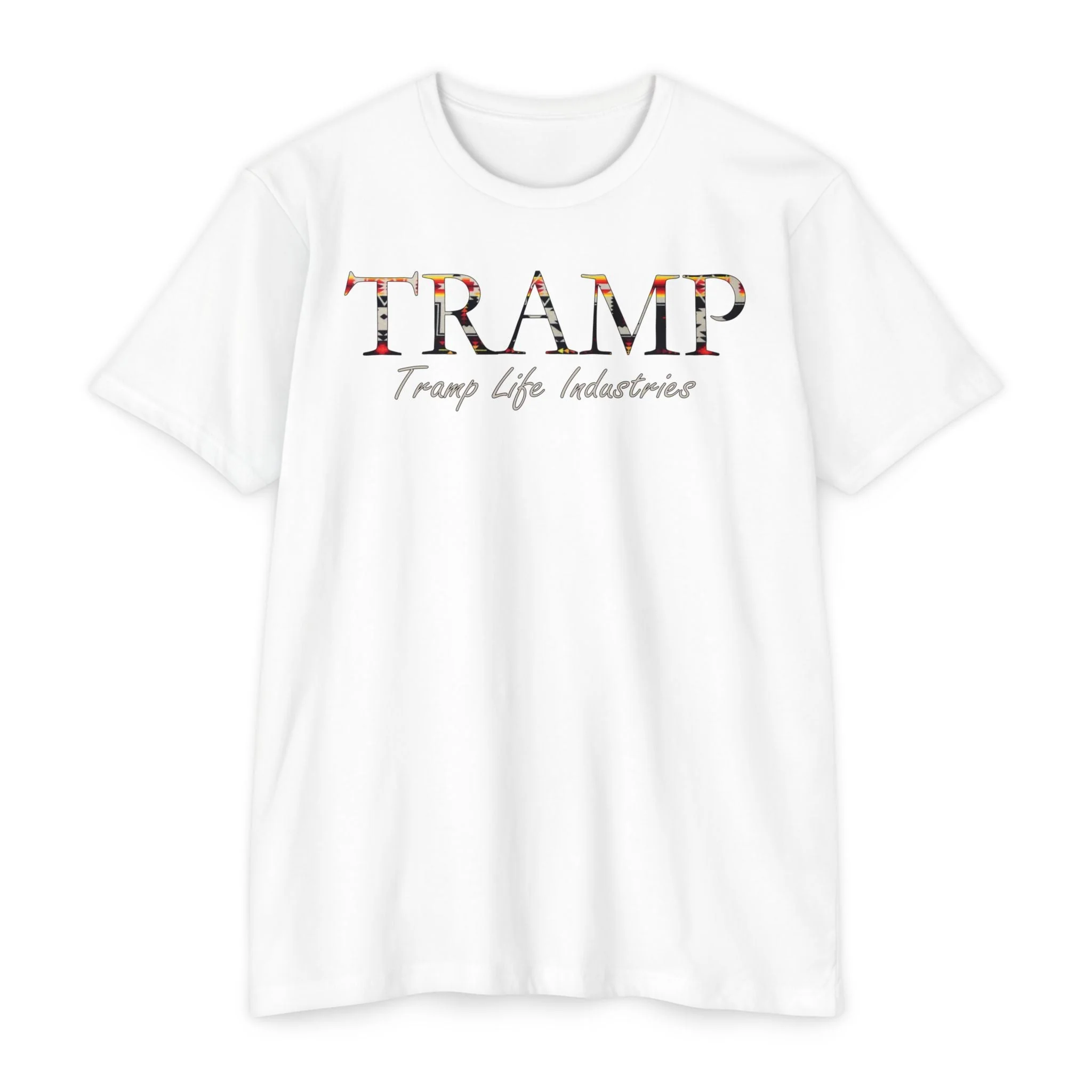 Tramp Pendleton Tee - Image 6