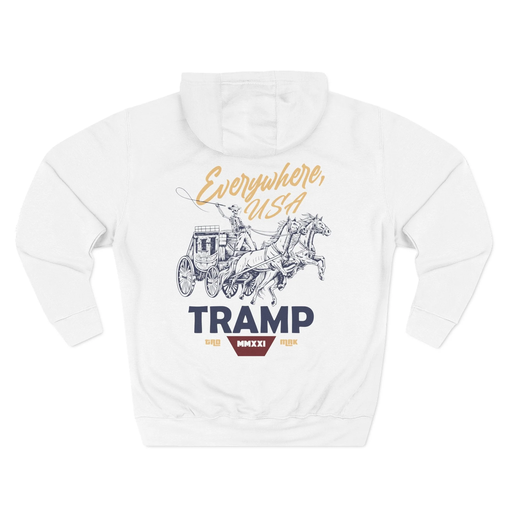 Tramp Wagon Hoodie - Image 15