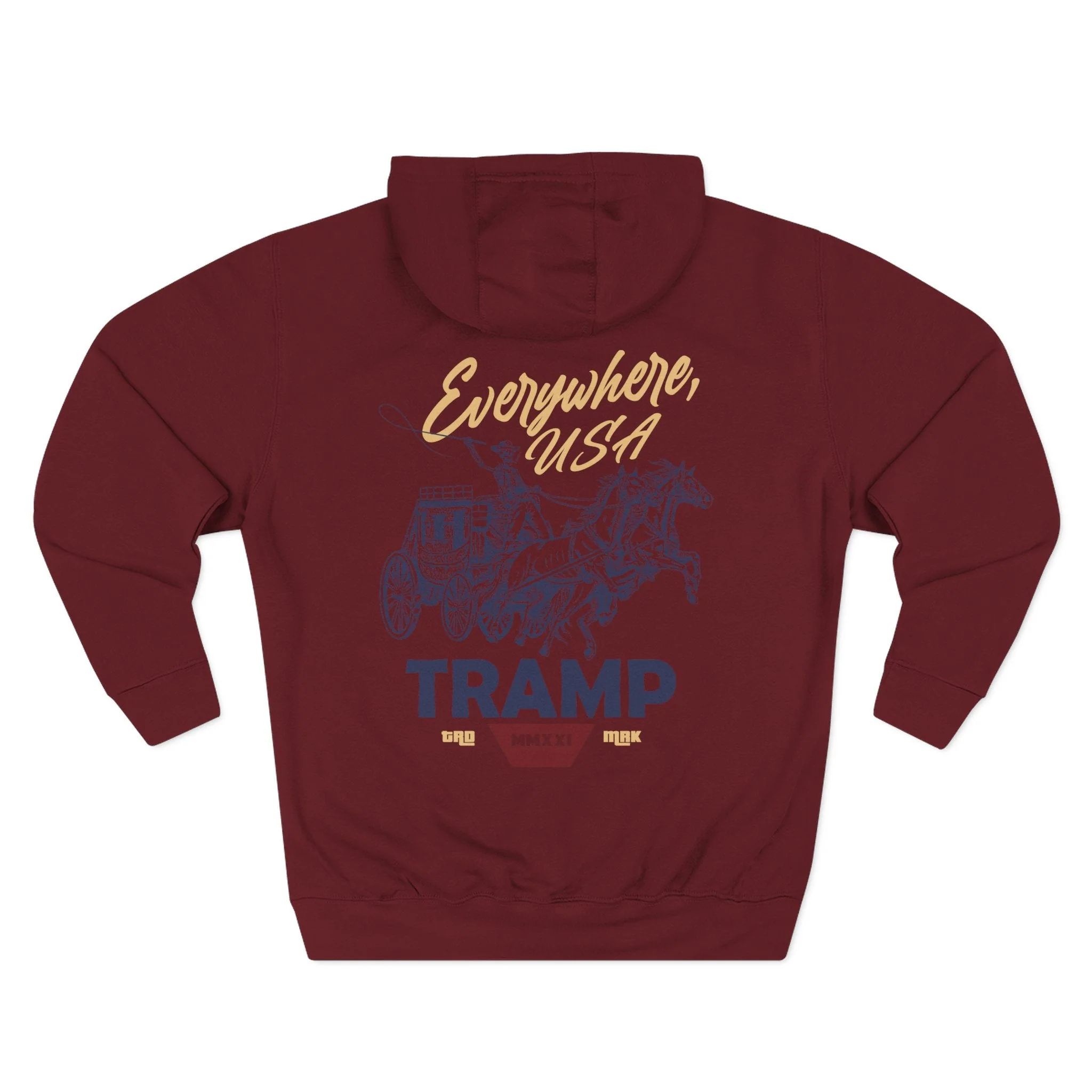 Tramp Wagon Hoodie - Image 21