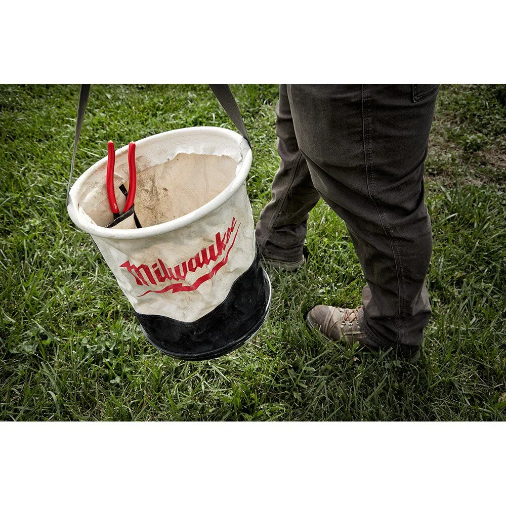 Utility Bucket Bag w/ Pockets - Image 6