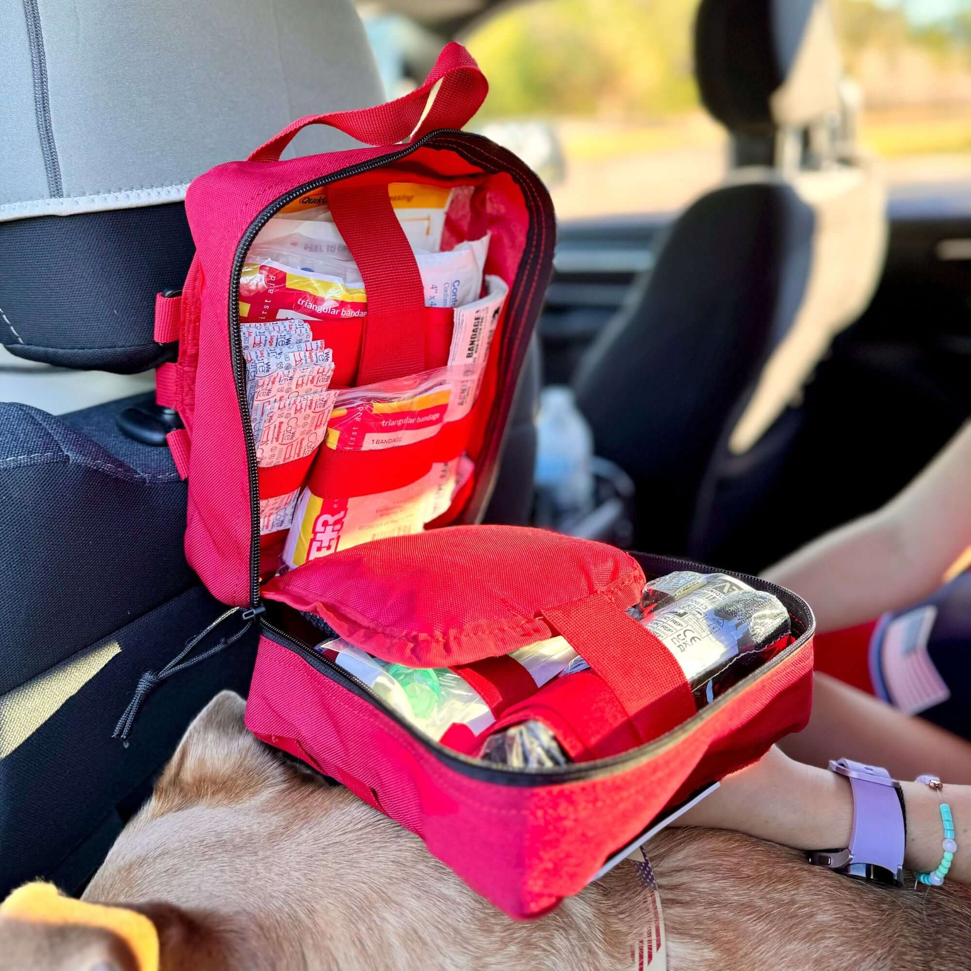 Vehicle Trauma Response Kit w/Trauma Care - Image 5