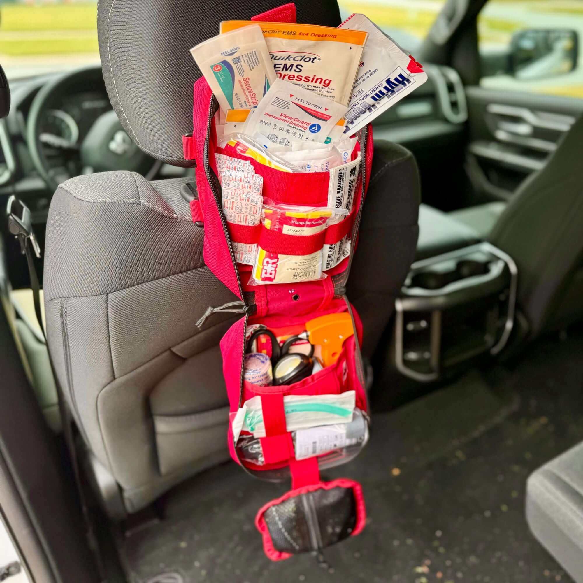 Vehicle Trauma Response Kit w/Trauma Care - Image 6