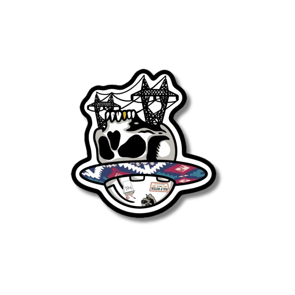 Voltage Vandal Stickers - Image 3