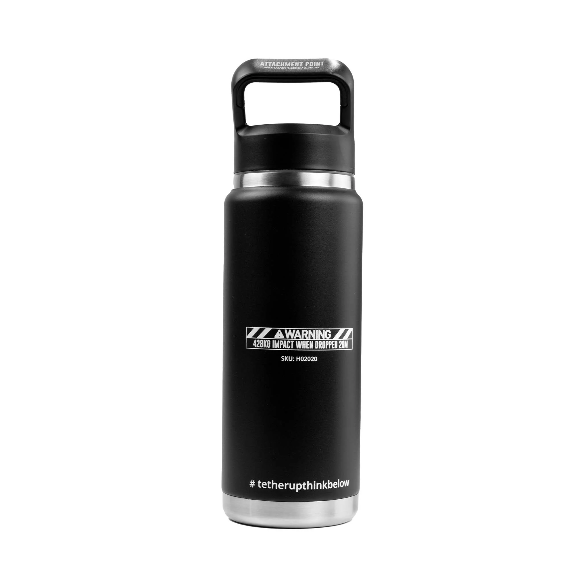 Water Bottle Insulated Stainless Steel - 750ml / 25oz - Image 2