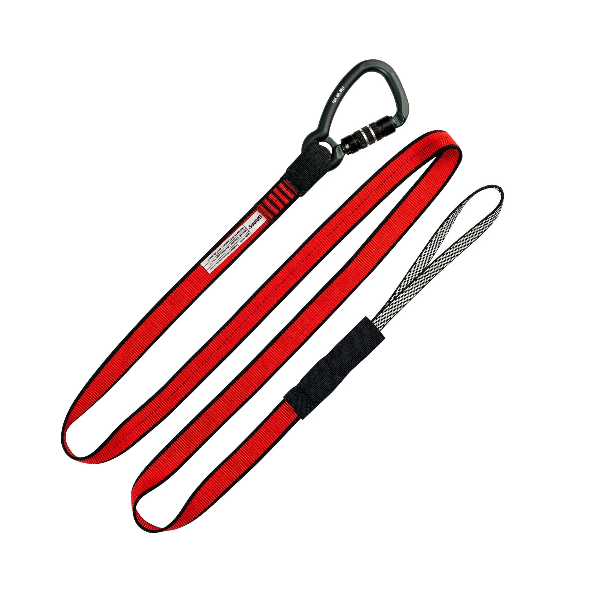 Webbing Tether Heavy-Duty Dual-Action - 15.9kg / 35lb - Image 2