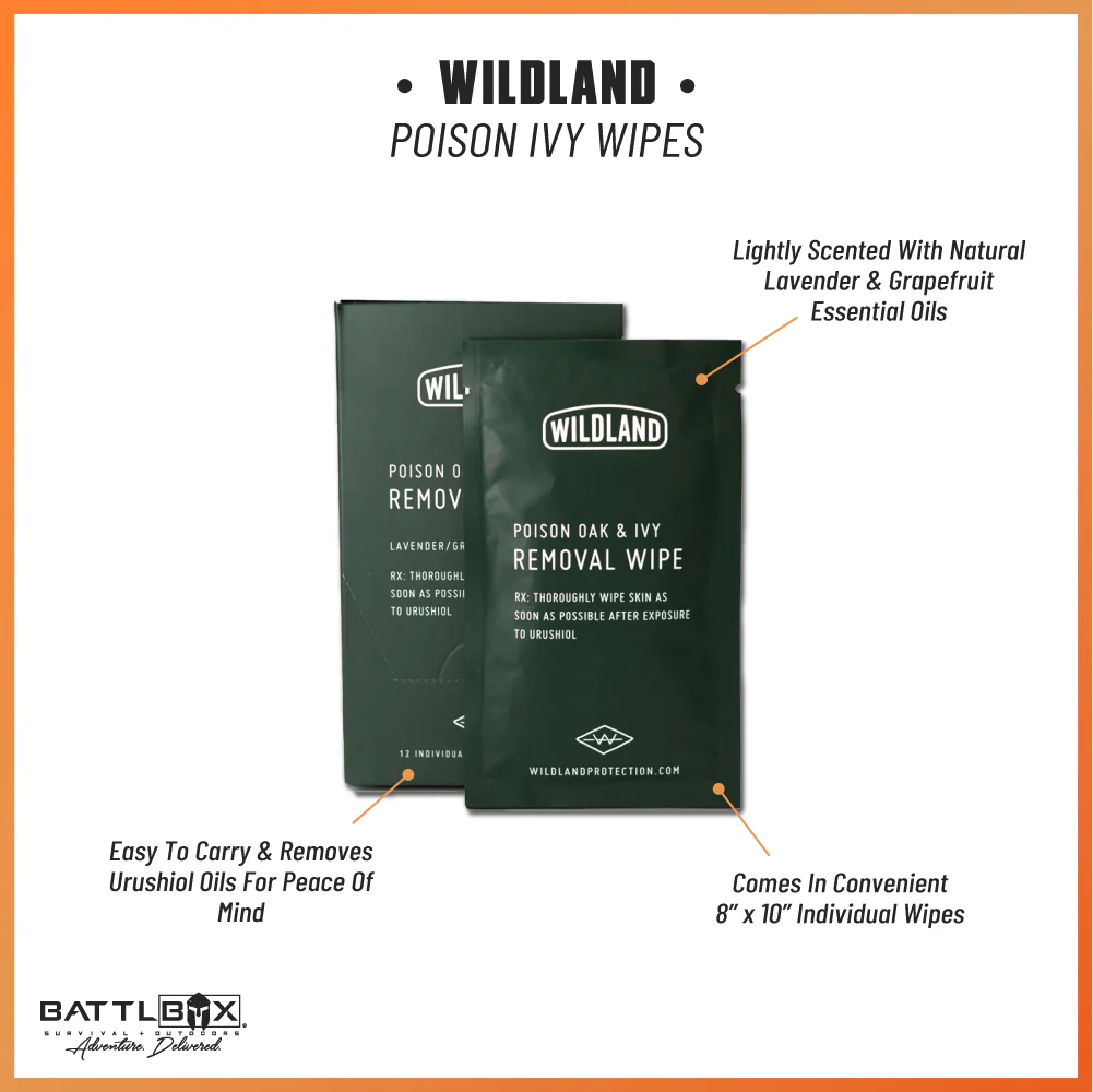 WILDLAND POISON IVY WIPES - Image 5