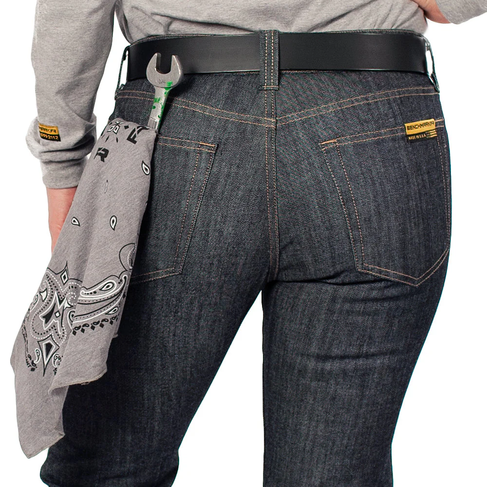 Women's Flexy FR Jeans - Image 8