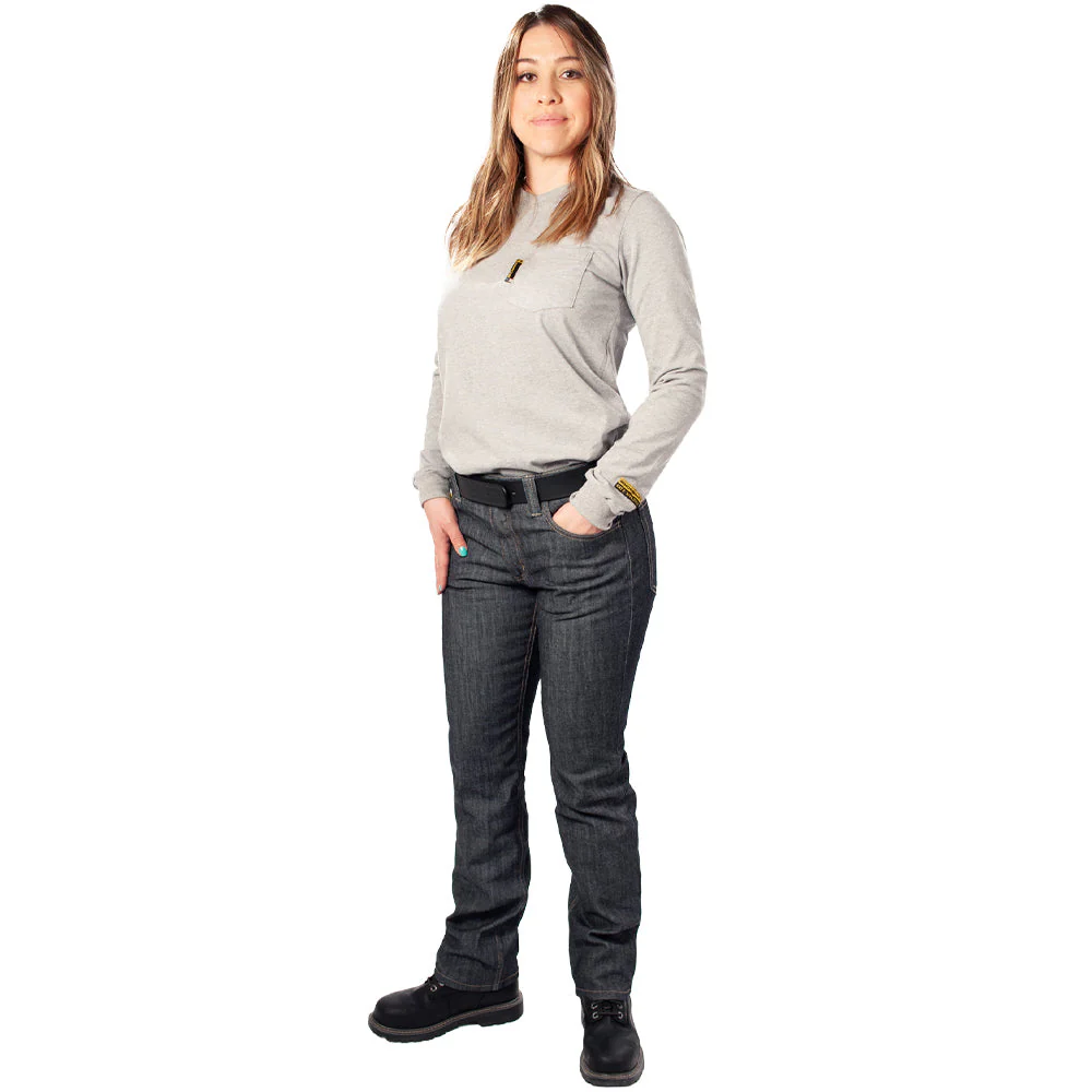 Women's Flexy FR Jeans - Image 9