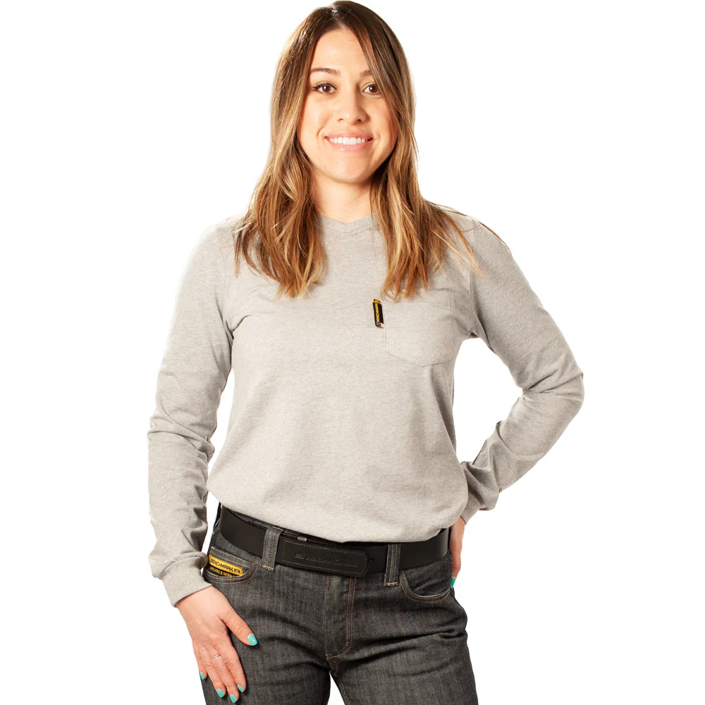 Women's Lightweight Long Sleeve FR T-Shirt - Image 2
