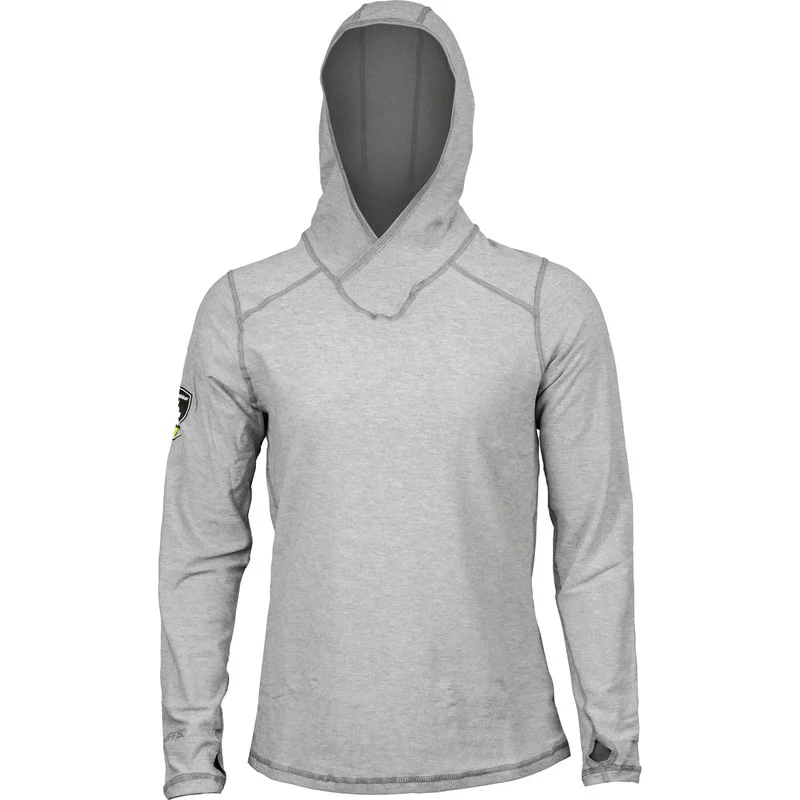 Women's Pro Dry® Tech Long Sleeve FR Shirt with Hood - Image 3