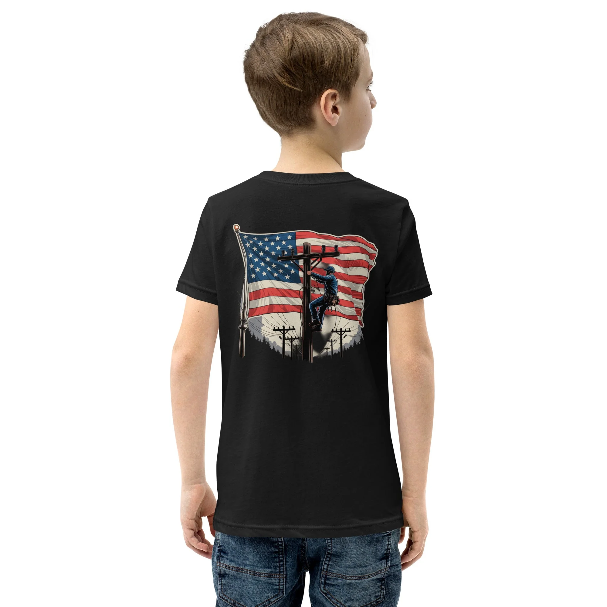 Youth Short Sleeve T-Shirt - Image 2