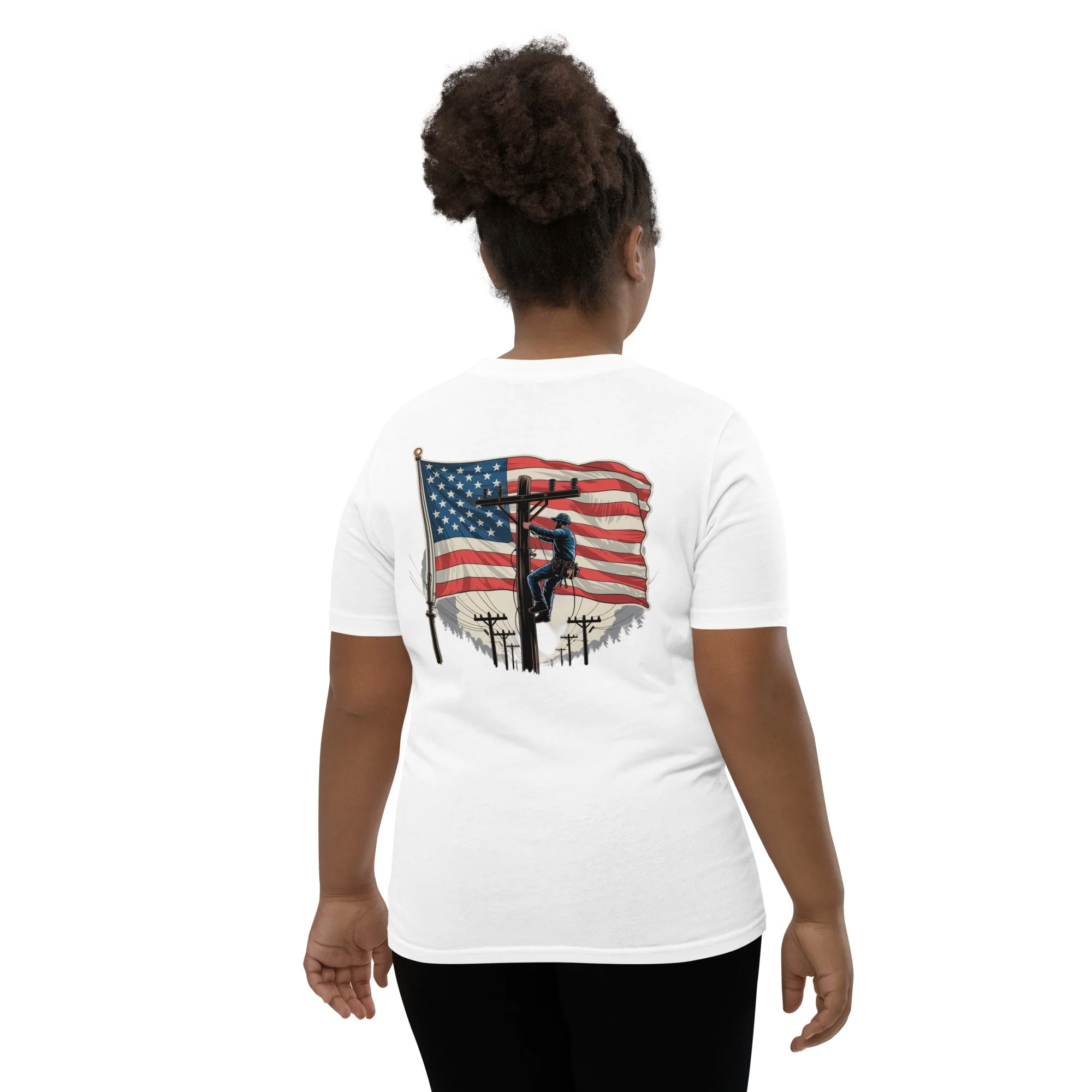 Youth Short Sleeve T-Shirt - Image 7